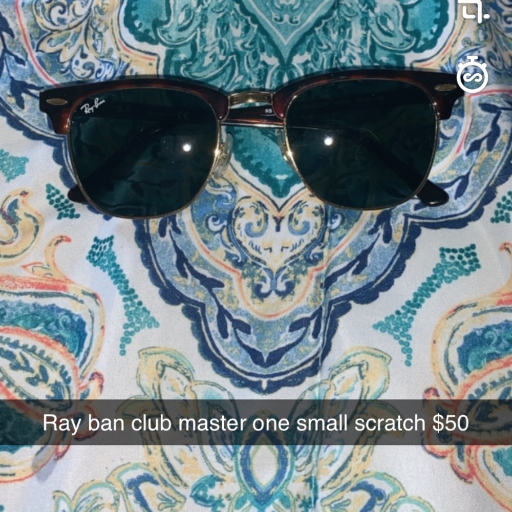 Women’s Rayban club master